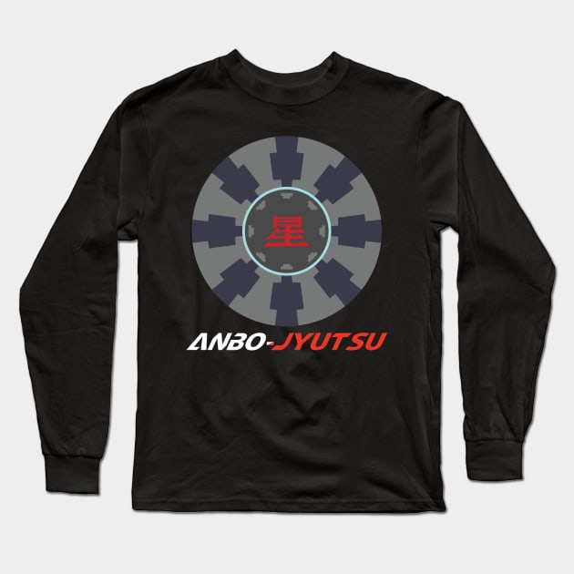 Anbo-jyutsu Long Sleeve T-Shirt by FlyNebula